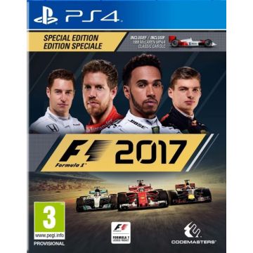 F1 2017-Special Edition (PlayStation 4) Gebruikt