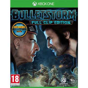Bulletstorm Full Clip Edition-Standaard (Xbox One) Gebruikt