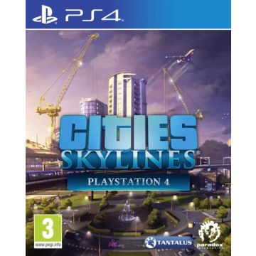 Cities Skylines-Standaard (PlayStation 4) Gebruikt