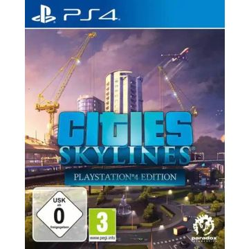 Cities Skylines-Duits (PlayStation 4) Gebruikt
