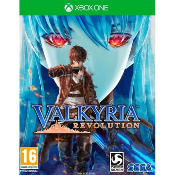 Valkyria Revolution-Incl. Soundtrack CD (Xbox One) Gebruikt