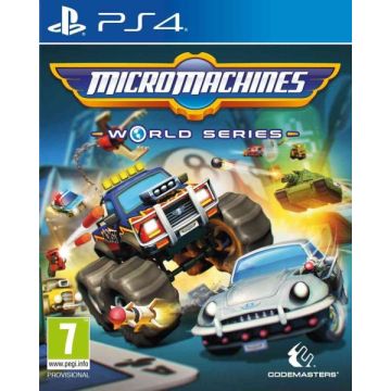 Micro Machines World Series-Amerikaans (PlayStation 4) Nieuw