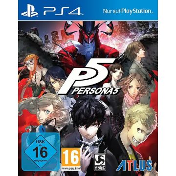 Persona 5-Duits (PlayStation 4) Nieuw