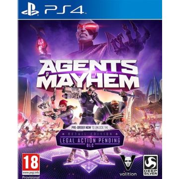 Agents of Mayhem-Day One Edition (PlayStation 4) Gebruikt