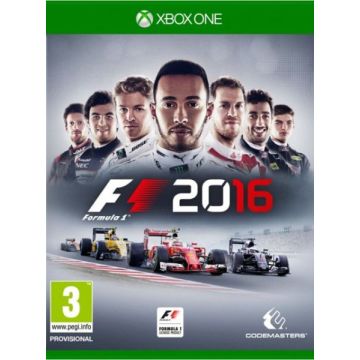F1 2016-Standaard (Xbox One) Gebruikt