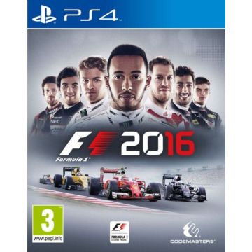 F1 2016-Standaard (PlayStation 4) Gebruikt