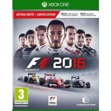 F1 2016-Limited Edition (Xbox One) Gebruikt