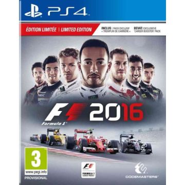 F1 2016-Limited Edition (PlayStation 4) Gebruikt