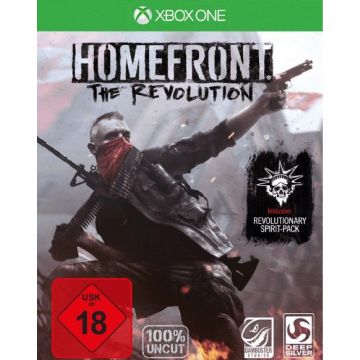 Homefront The Revolution-Duits (Xbox One) Gebruikt