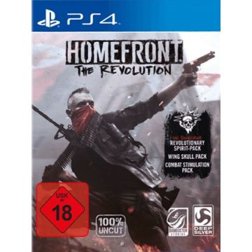 Homefront The Revolution-Duits (PlayStation 4) Gebruikt