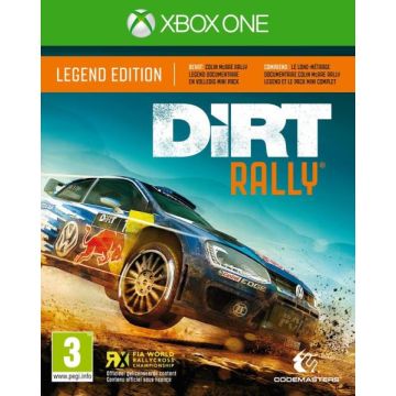 DiRT Rally-Legend Edition (Xbox One) Gebruikt