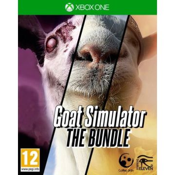 Goat Simulator The Bundle-Standaard (Xbox One) Gebruikt