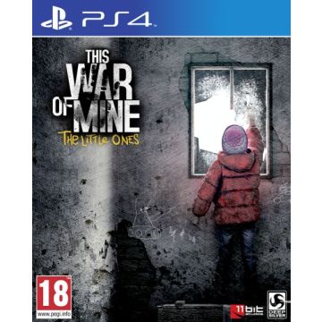 This War of Mine The Little Ones-Standaard (PlayStation 4) Gebruikt