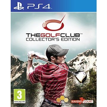 The Golf Club-Collector's Edition (PlayStation 4) Gebruikt