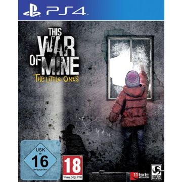 This War of Mine The Little Ones-Duits (PlayStation 4) Gebruikt
