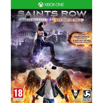 Saints Row IV Re-Elected + Gat Out of Hell-Standaard (Xbox One) Gebruikt