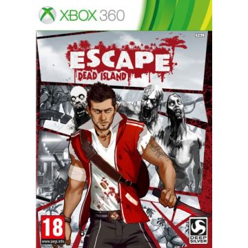 Escape Dead Island-Standaard (Xbox 360) Gebruikt