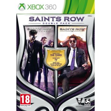 Saints Row Double Pack 3 + 4