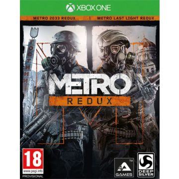 Metro Redux-Standaard (Xbox One) Gebruikt