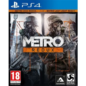 Metro Redux-Standaard (PlayStation 4) Gebruikt
