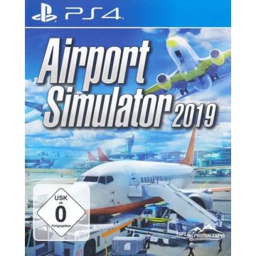 Airport Simulator 2019-Duits (PlayStation 4) Nieuw