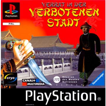 China The Forbidden City-Duits (PlayStation 1) Gebruikt
