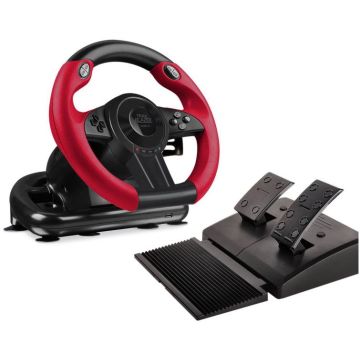 Speedlink TRAILBLAZER Racing Wheel-Zwart (Diversen) Gebruikt