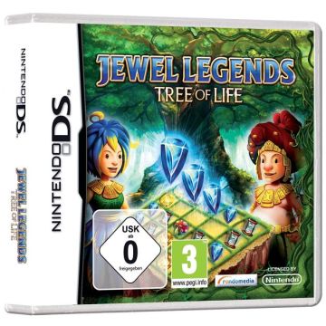 Jewel Legends Tree of Life-Duits (NDS) Gebruikt