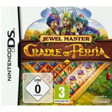 Jewel Master Cradle of Persia-Duits (NDS) Gebruikt
