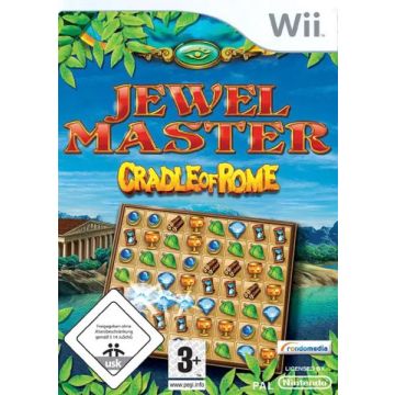 Jewel Master Cradle of Rome-Duits (Wii) Gebruikt