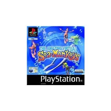 The Amazing Virtual Sea-Monkeys-Standaard (PlayStation 1) Gebruikt
