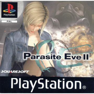 Parasite Eve II-Standaard  (PlayStation 1) Gebruikt