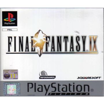 Final Fantasy IX-Platinum Duits