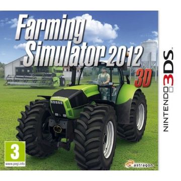 Farming Simulator 2012 3D-Standaard (3DS) Gebruikt