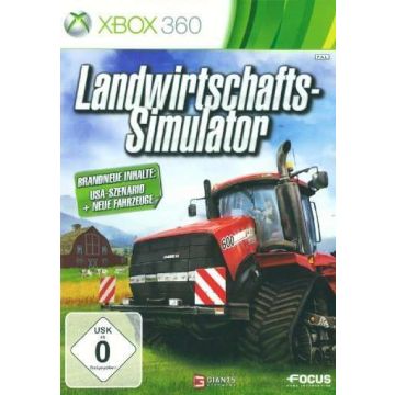 Farming Simulator 2013-Duits (Xbox 360) Gebruikt