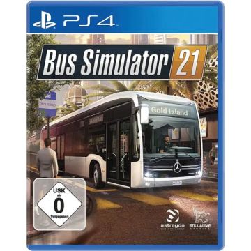 Bus Simulator 21-Duits (PlayStation 4) Gebruikt
