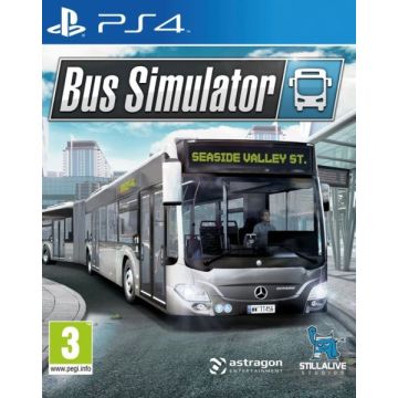 Bus Simulator-Standaard (PlayStation 4) Gebruikt