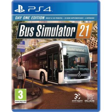 Bus Simulator 21-Day One Edition (PlayStation 4) Gebruikt