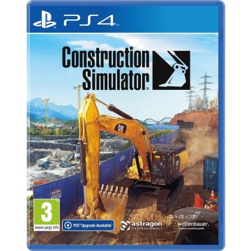 Construction Simulator-Standaard (PlayStation 4) Gebruikt