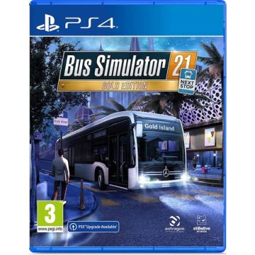 Bus Simulator 21 Next Stop-Gold Edition (PlayStation 4) Nieuw