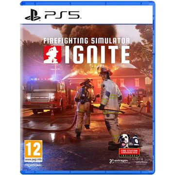 Firefighting Simulator Ignite-Standaard (PlayStation 5) Nieuw