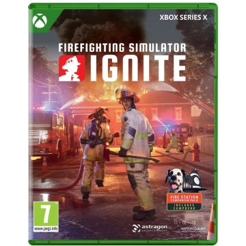 Firefighting Simulator Ignite-Standaard (Xbox Series X) Nieuw