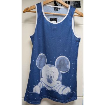 Disney Classics Mickey Mouse Mesh Jersey-Maat M (Diversen) Nieuw