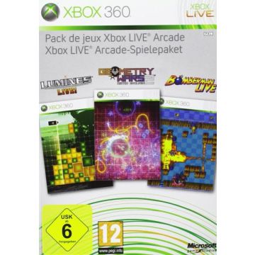 Xbox Live Arcade Game Pack