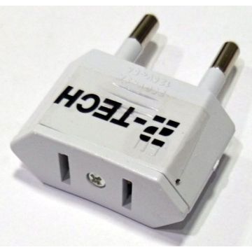 2-Tech Stekker Converter-Standaard (Diversen) Gebruikt
