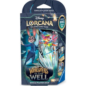 Disney Lorcana TCG Whispers in the Well Starter Deck-Judy Hopps / Robin Hood (Diversen) Nieuw