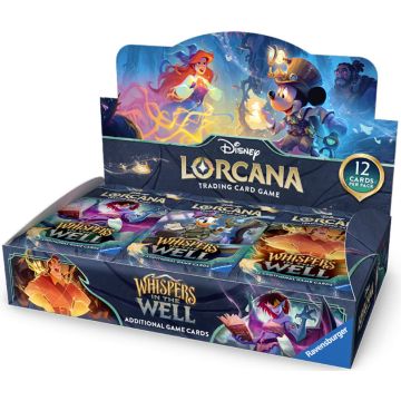 Disney Lorcana TCG Whispers in the Well-Booster Box (Diversen) Nieuw