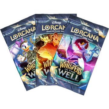 Disney Lorcana TCG Whispers in the Well-Booster Pack (Diversen) Nieuw