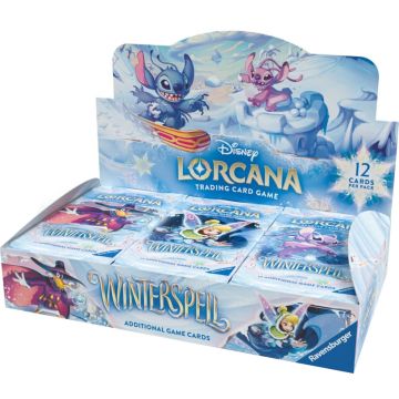 Disney Lorcana TCG Winterspell-Booster Box (Diversen) Nieuw