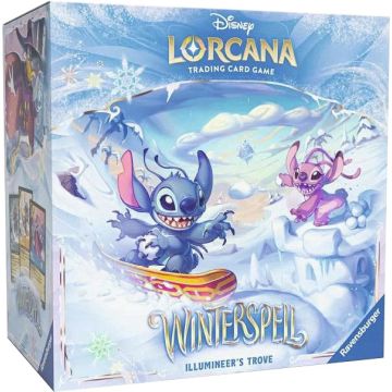 Disney Lorcana TCG Winterspell-Illumineer's Trove (Diversen) Nieuw